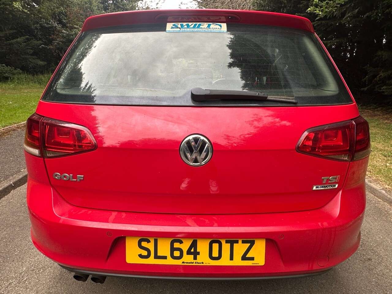 2014 VOLKSWAGEN GOLF 2014 VOLKSWAGEN GOLF