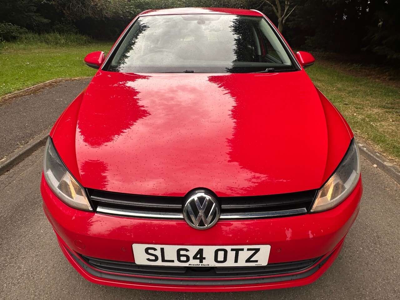 2014 VOLKSWAGEN GOLF 2014 VOLKSWAGEN GOLF