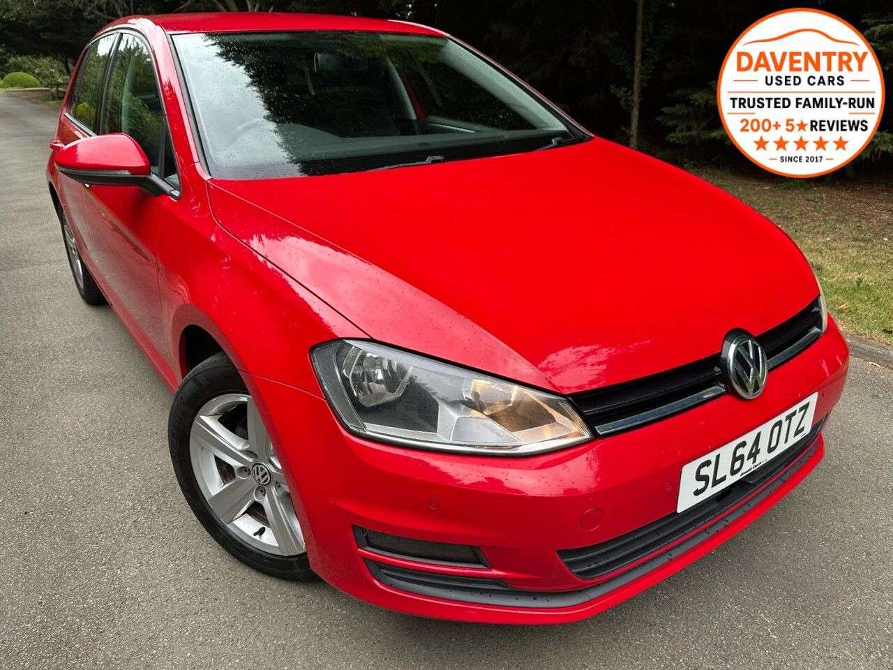 A 2014 VOLKSWAGEN GOLF 1.4 TSI BlueMotion Tech Match Hatchback 5dr Petrol Manual Euro 5 (s/s) (122 A 2014 VOLKSWAGEN GOLF 1.4 TSI BlueMotion Tech Match Hatchback 5dr Petrol Manual Euro 5 (s/s) (122
