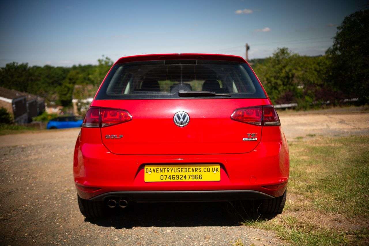 A 2014 VOLKSWAGEN GOLF 1.4 TSI BlueMotion Tech Match Hatchback 5dr Petrol Manual Euro 5 (s/s) (122 A 2014 VOLKSWAGEN GOLF 1.4 TSI BlueMotion Tech Match Hatchback 5dr Petrol Manual Euro 5 (s/s) (122