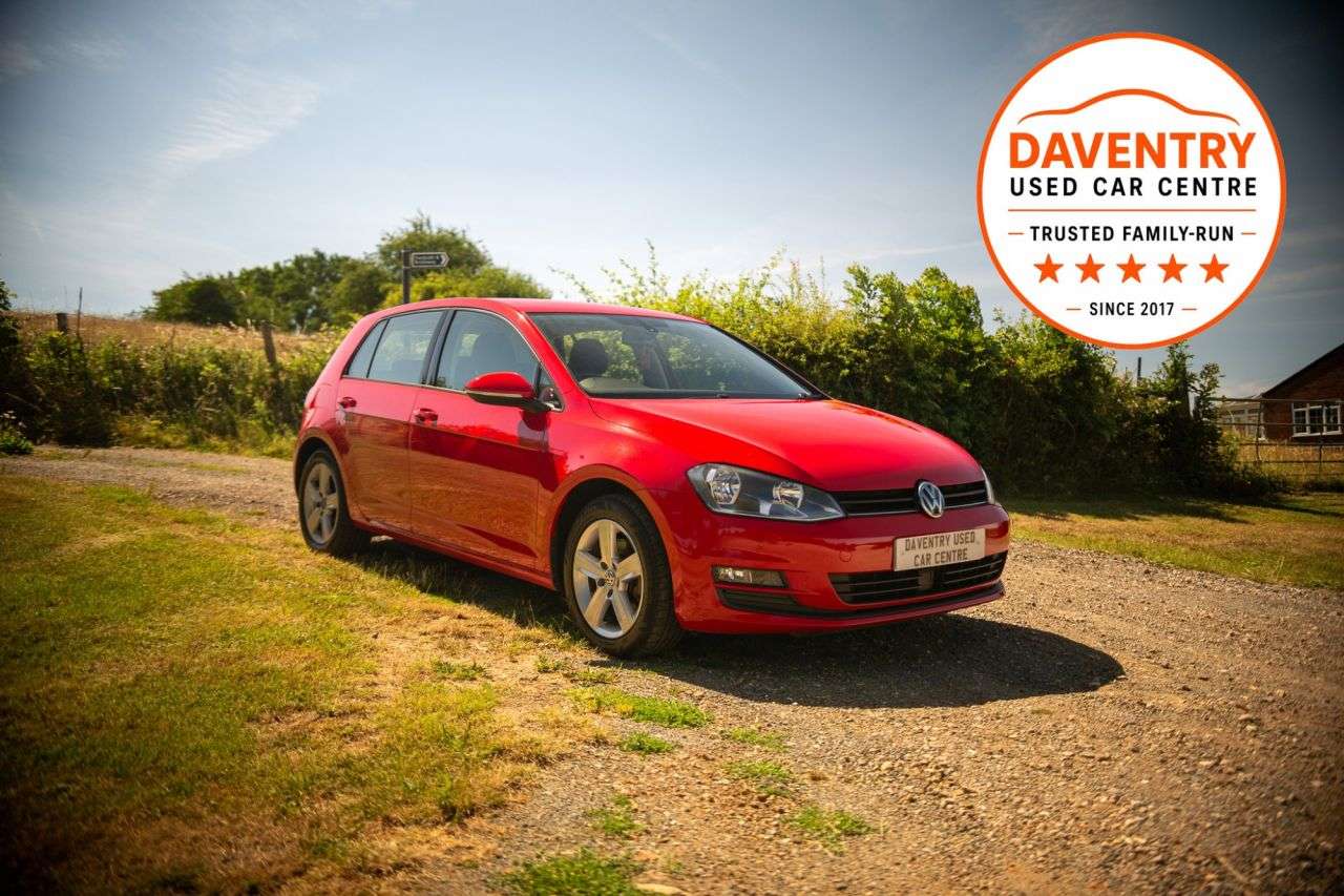 A 2014 VOLKSWAGEN GOLF 1.4 TSI BlueMotion Tech Match Hatchback 5dr Petrol Manual Euro 5 (s/s) (122 A 2014 VOLKSWAGEN GOLF 1.4 TSI BlueMotion Tech Match Hatchback 5dr Petrol Manual Euro 5 (s/s) (122