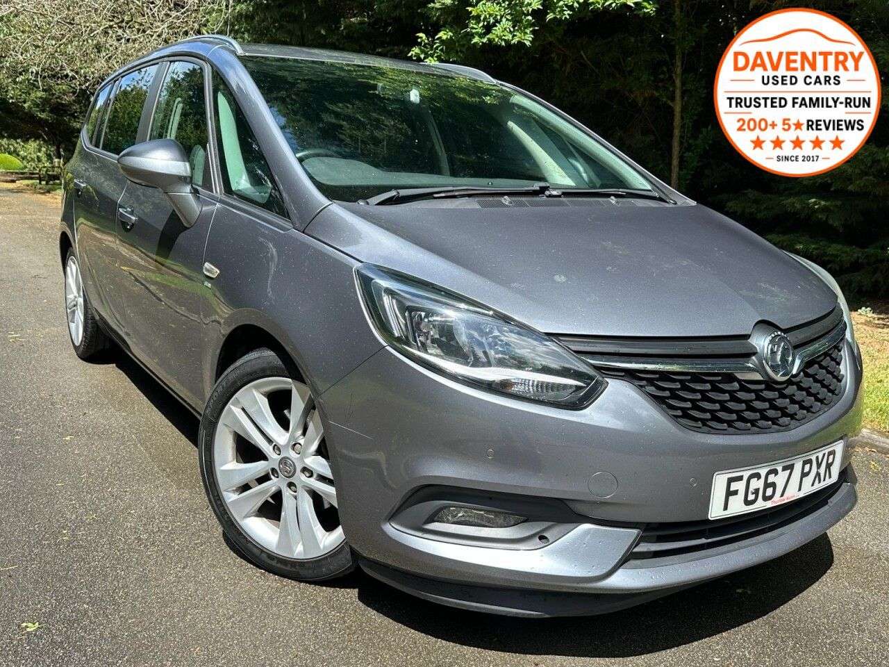 A 2018 VAUXHALL ZAFIRA TOURER 1.4i Turbo SRi Nav MPV 5dr Petrol Manual Euro 6 (140 ps) Touchscreen Colour A 2018 VAUXHALL ZAFIRA TOURER 1.4i Turbo SRi Nav MPV 5dr Petrol Manual Euro 6 (140 ps) Touchscreen Colour