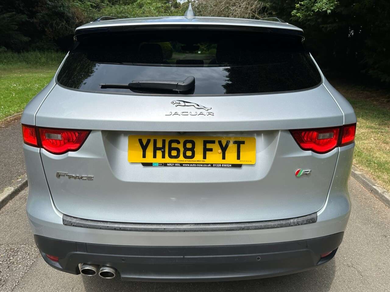 2018 JAGUAR F-PACE 2018 JAGUAR F-PACE