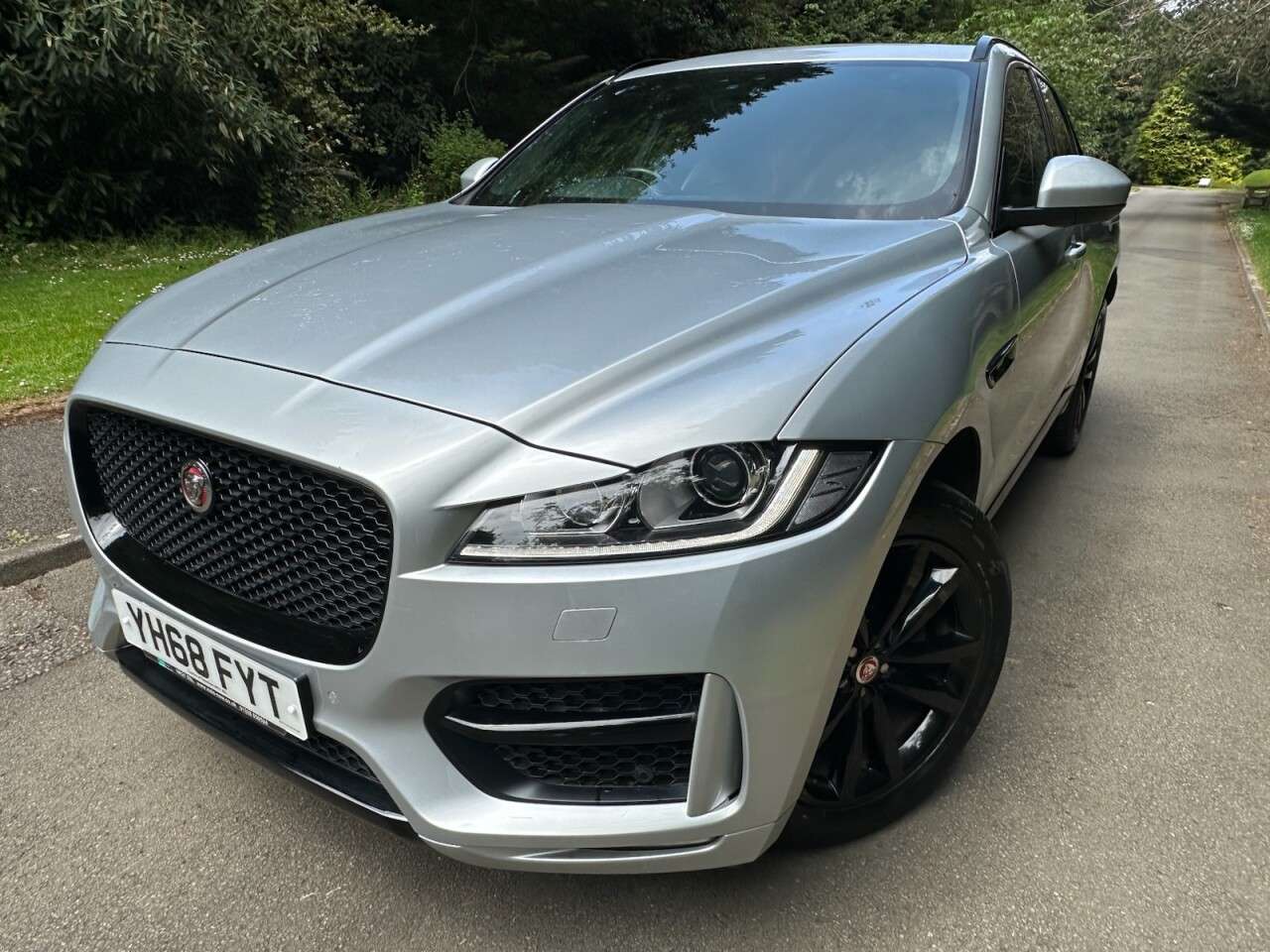 2018 JAGUAR F-PACE 2018 JAGUAR F-PACE