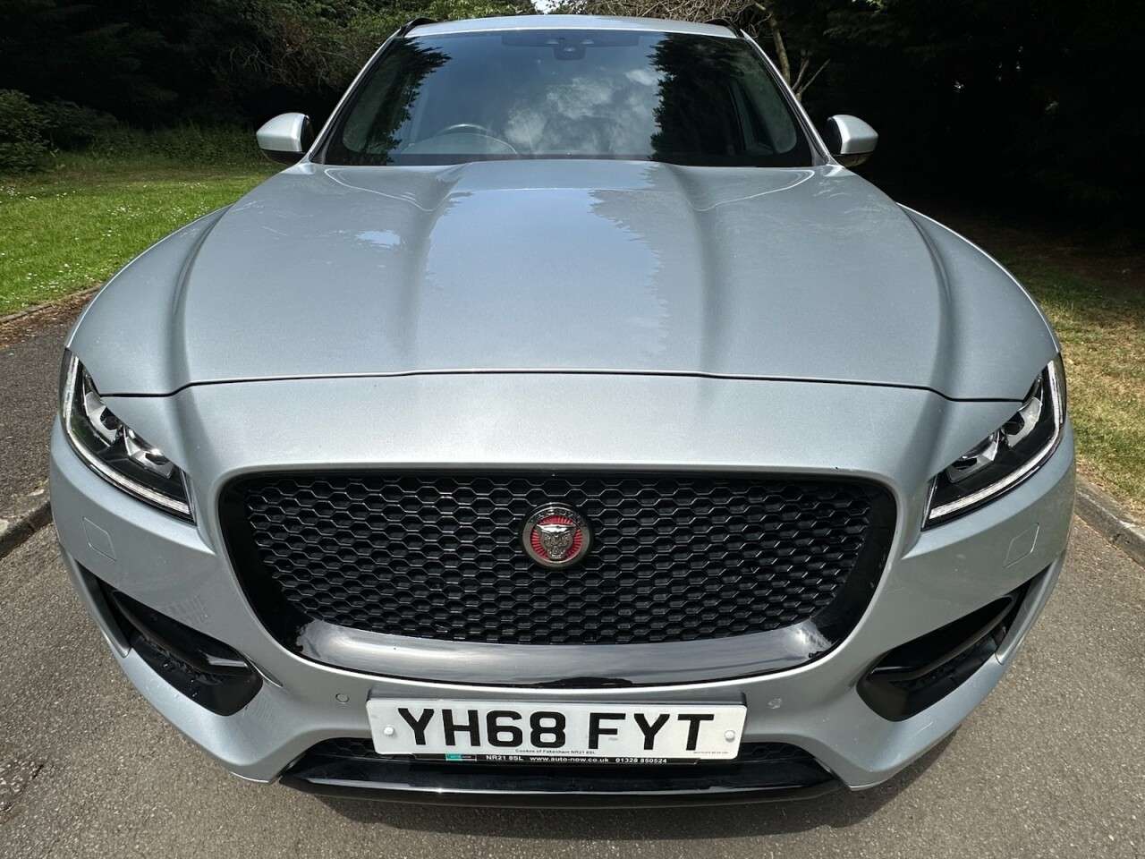 2018 JAGUAR F-PACE 2018 JAGUAR F-PACE
