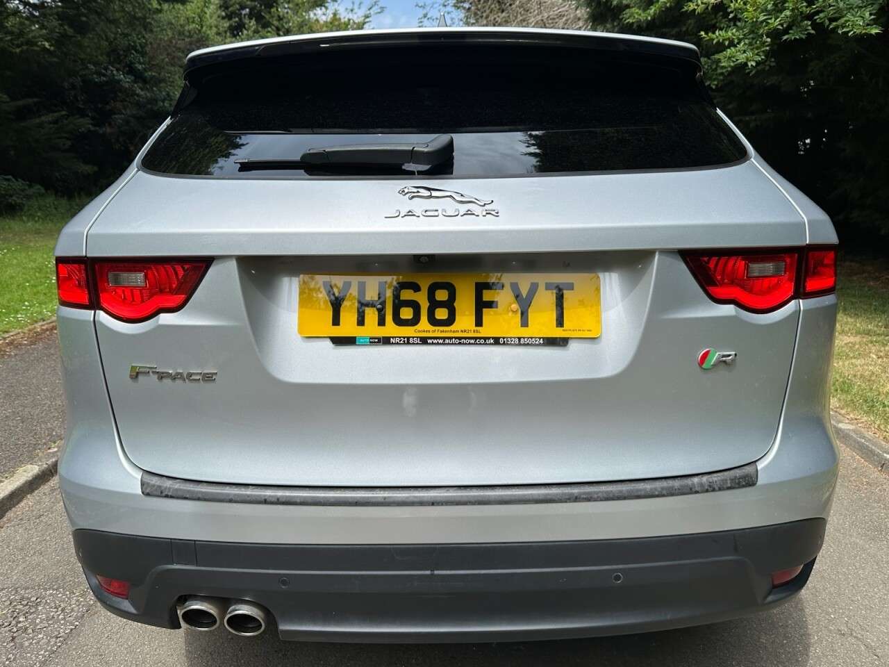 2018 JAGUAR F-PACE 2018 JAGUAR F-PACE