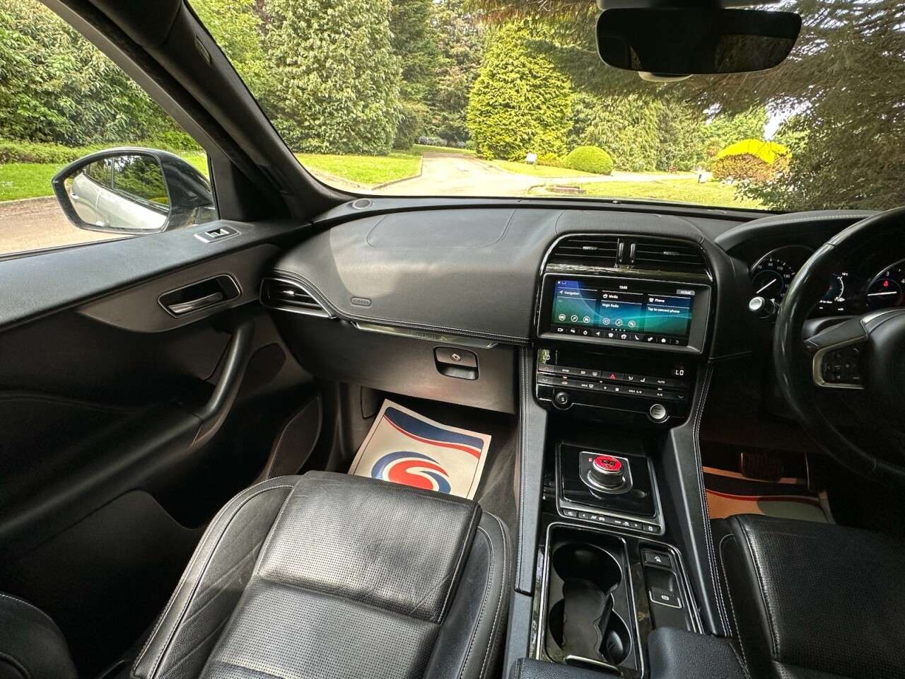 2018 JAGUAR F-PACE 2018 JAGUAR F-PACE