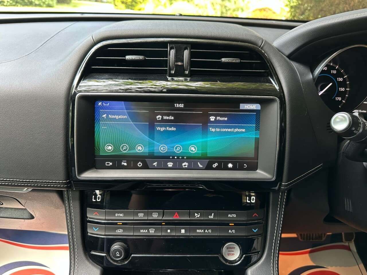 2018 JAGUAR F-PACE 2018 JAGUAR F-PACE