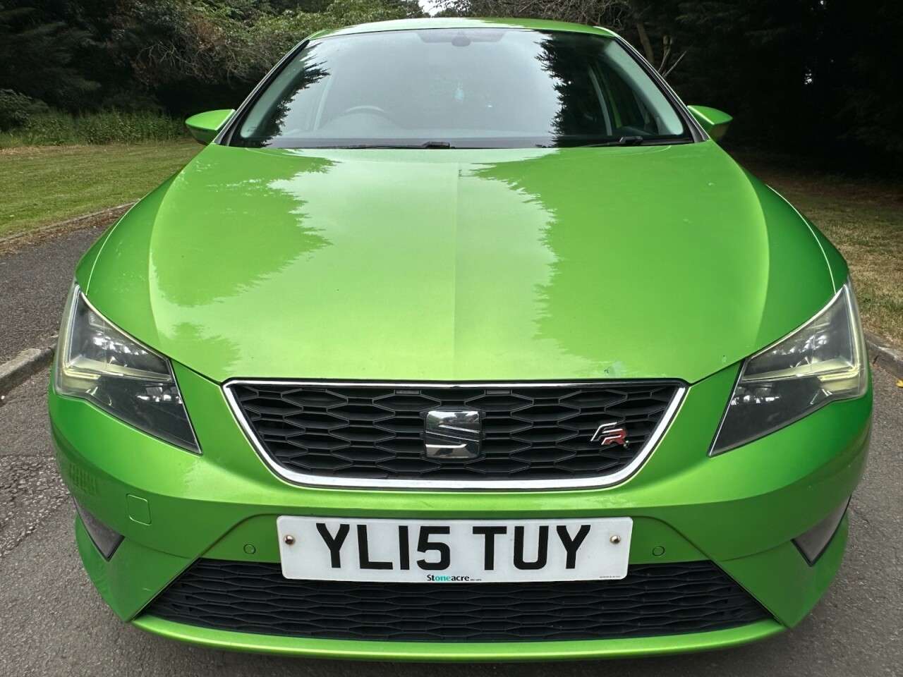A 2015 SEAT LEON 2.0 TDI FR Hatchback 5dr Diesel Manual Euro 6 (s/s) (184 ps) 1 Former Keepe A 2015 SEAT LEON 2.0 TDI FR Hatchback 5dr Diesel Manual Euro 6 (s/s) (184 ps) 1 Former Keepe