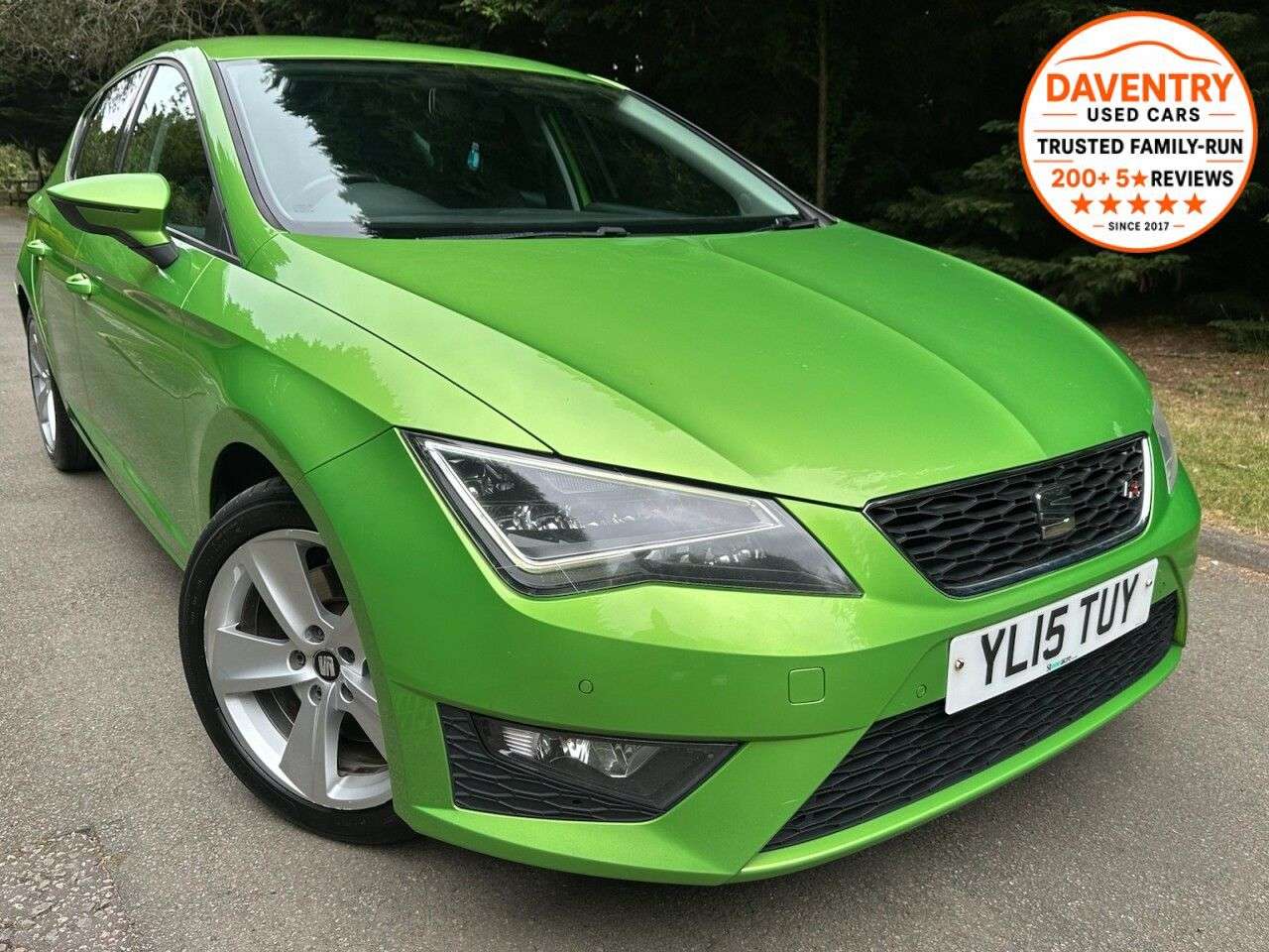 A 2015 SEAT LEON 2.0 TDI FR Hatchback 5dr Diesel Manual Euro 6 (s/s) (184 ps) 1 Former Keepe A 2015 SEAT LEON 2.0 TDI FR Hatchback 5dr Diesel Manual Euro 6 (s/s) (184 ps) 1 Former Keepe