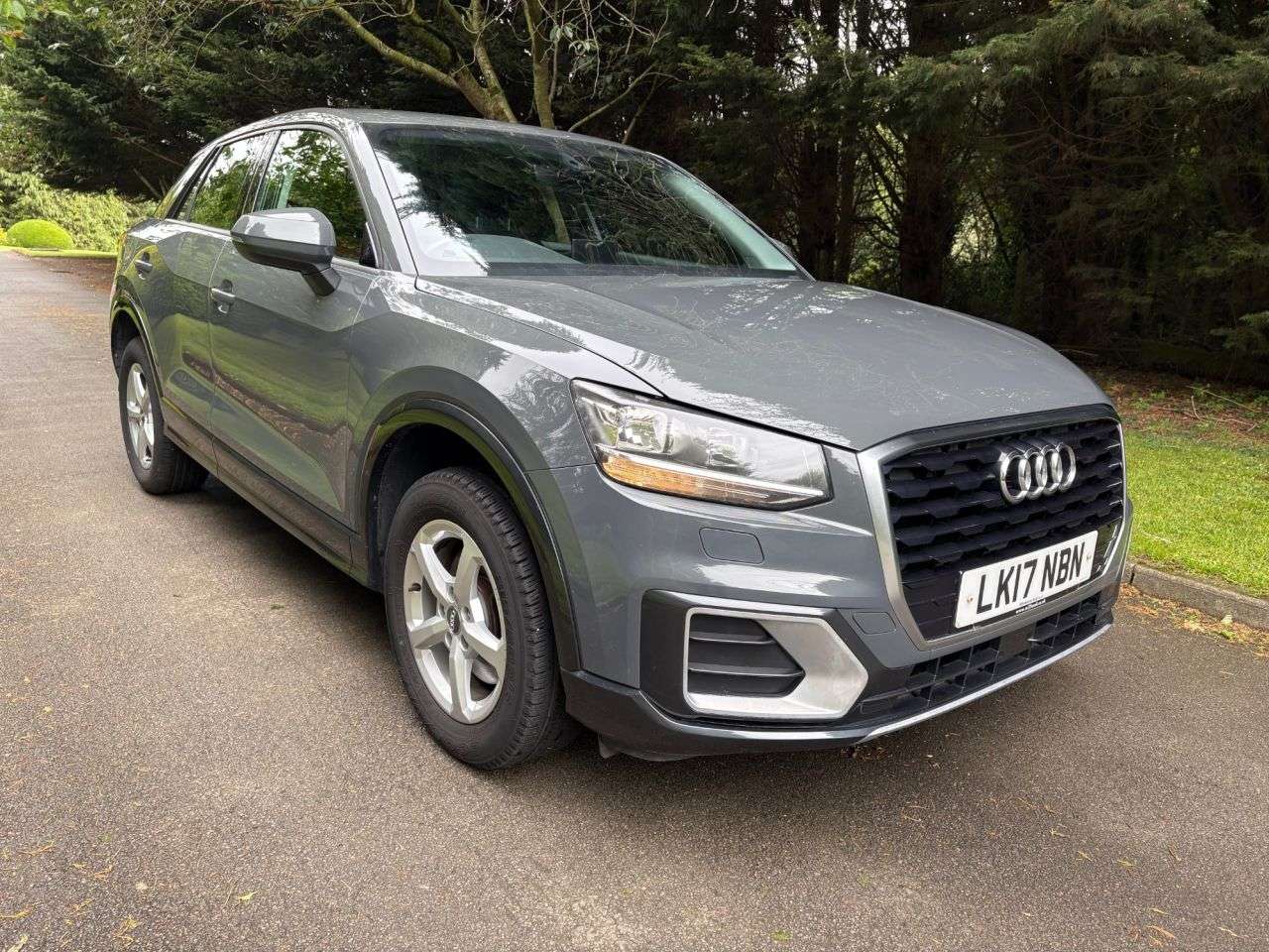 A 2017 AUDI Q2 1.0 TFSI SE SUV 5dr Petrol Manual Euro 6 (s/s) (116 ps) Bluetooth, DAB, Aut A 2017 AUDI Q2 1.0 TFSI SE SUV 5dr Petrol Manual Euro 6 (s/s) (116 ps) Bluetooth, DAB, Aut