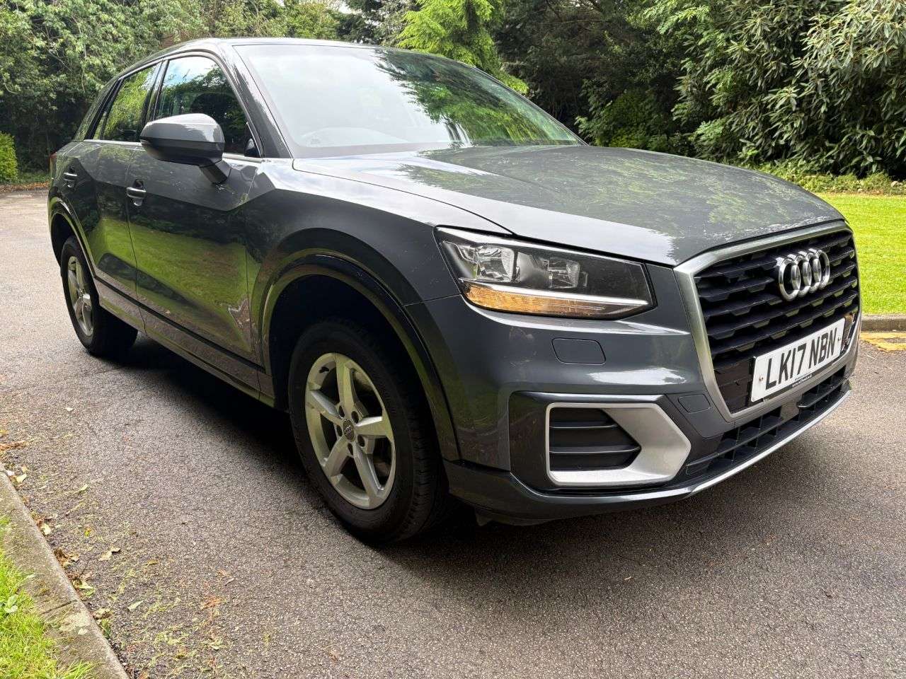 2017 AUDI Q2 2017 AUDI Q2