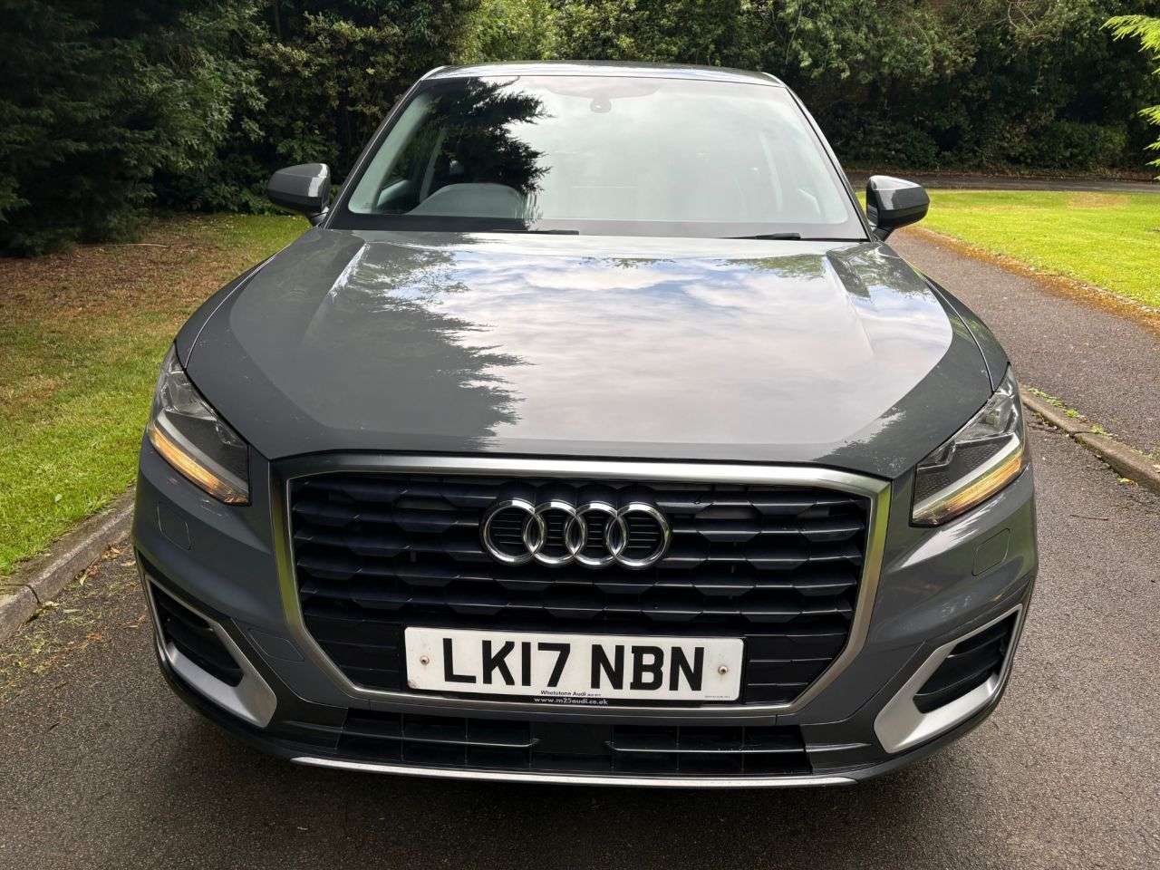 A 2017 AUDI Q2 1.0 TFSI SE SUV 5dr Petrol Manual Euro 6 (s/s) (116 ps) Bluetooth, DAB, Aut A 2017 AUDI Q2 1.0 TFSI SE SUV 5dr Petrol Manual Euro 6 (s/s) (116 ps) Bluetooth, DAB, Aut