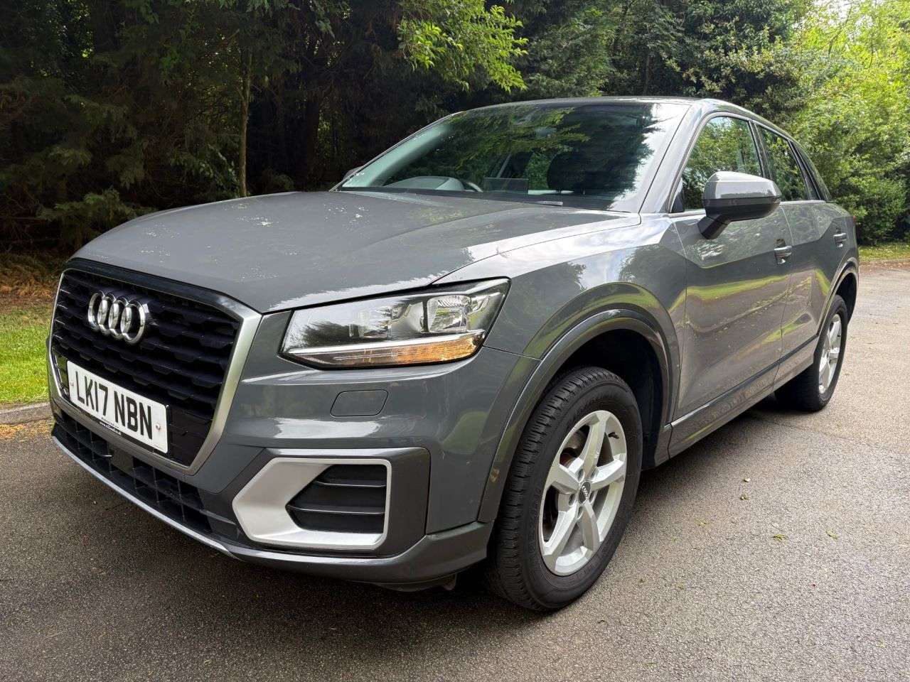 A 2017 AUDI Q2 1.0 TFSI SE SUV 5dr Petrol Manual Euro 6 (s/s) (116 ps) Bluetooth, DAB, Aut A 2017 AUDI Q2 1.0 TFSI SE SUV 5dr Petrol Manual Euro 6 (s/s) (116 ps) Bluetooth, DAB, Aut