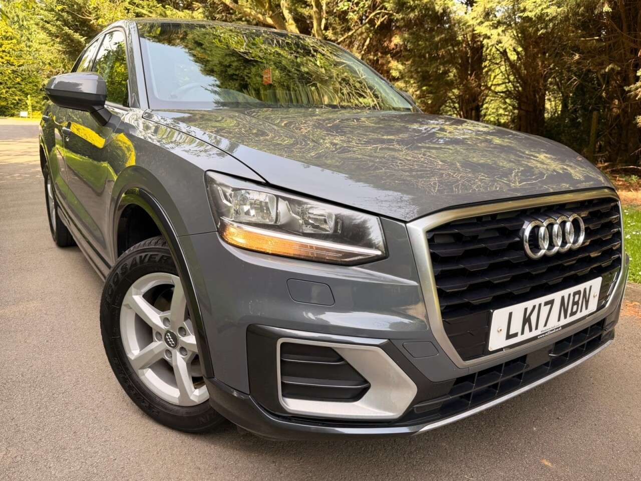 A 2017 AUDI Q2 1.0 TFSI SE SUV 5dr Petrol Manual Euro 6 (s/s) (116 ps) Bluetooth, DAB, Aut A 2017 AUDI Q2 1.0 TFSI SE SUV 5dr Petrol Manual Euro 6 (s/s) (116 ps) Bluetooth, DAB, Aut
