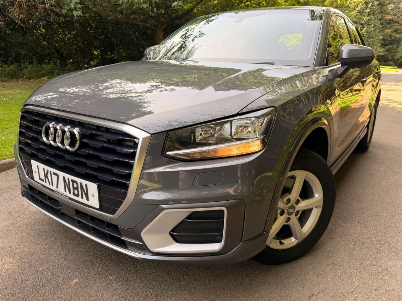 A 2017 AUDI Q2 1.0 TFSI SE SUV 5dr Petrol Manual Euro 6 (s/s) (116 ps) Bluetooth, DAB, Aut A 2017 AUDI Q2 1.0 TFSI SE SUV 5dr Petrol Manual Euro 6 (s/s) (116 ps) Bluetooth, DAB, Aut