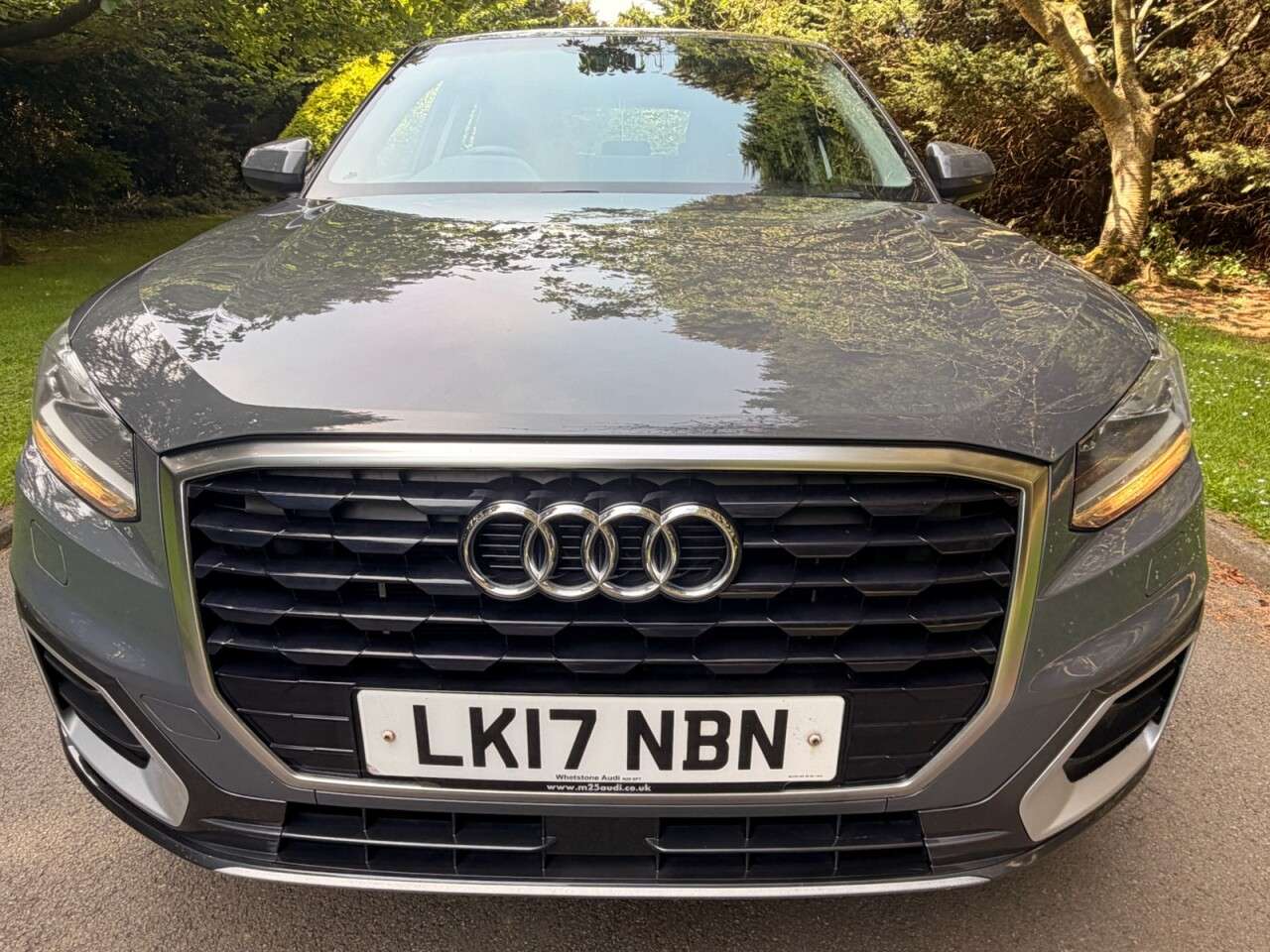 A 2017 AUDI Q2 1.0 TFSI SE SUV 5dr Petrol Manual Euro 6 (s/s) (116 ps) Bluetooth, DAB, Aut A 2017 AUDI Q2 1.0 TFSI SE SUV 5dr Petrol Manual Euro 6 (s/s) (116 ps) Bluetooth, DAB, Aut