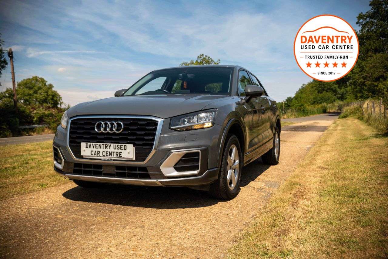 A 2017 AUDI Q2 1.0 TFSI SE SUV 5dr Petrol Manual Euro 6 (s/s) (116 ps) Bluetooth, DAB, Aut A 2017 AUDI Q2 1.0 TFSI SE SUV 5dr Petrol Manual Euro 6 (s/s) (116 ps) Bluetooth, DAB, Aut