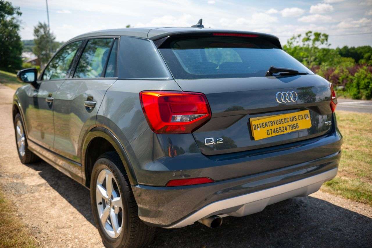 A 2017 AUDI Q2 1.0 TFSI SE SUV 5dr Petrol Manual Euro 6 (s/s) (116 ps) Bluetooth, DAB, Aut A 2017 AUDI Q2 1.0 TFSI SE SUV 5dr Petrol Manual Euro 6 (s/s) (116 ps) Bluetooth, DAB, Aut