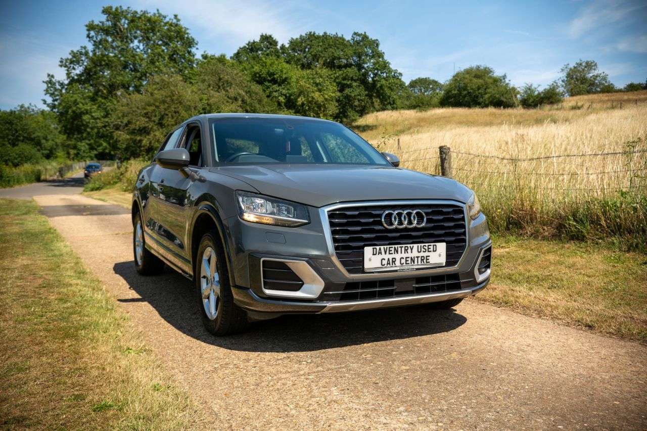 A 2017 AUDI Q2 1.0 TFSI SE SUV 5dr Petrol Manual Euro 6 (s/s) (116 ps) Bluetooth, DAB, Aut A 2017 AUDI Q2 1.0 TFSI SE SUV 5dr Petrol Manual Euro 6 (s/s) (116 ps) Bluetooth, DAB, Aut