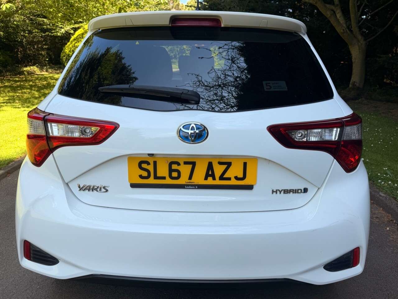 2017 TOYOTA YARIS 2017 TOYOTA YARIS