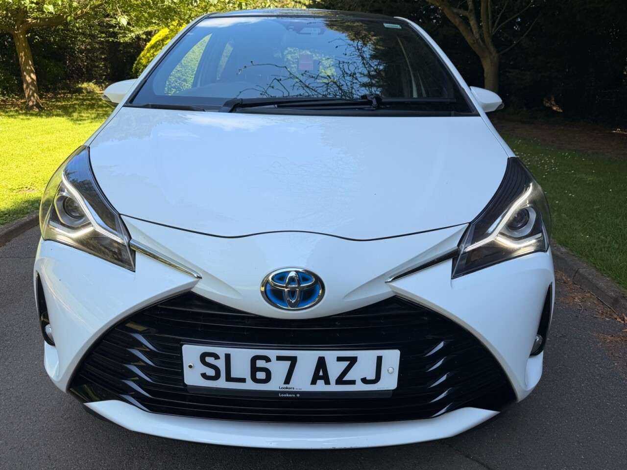 2017 TOYOTA YARIS 2017 TOYOTA YARIS