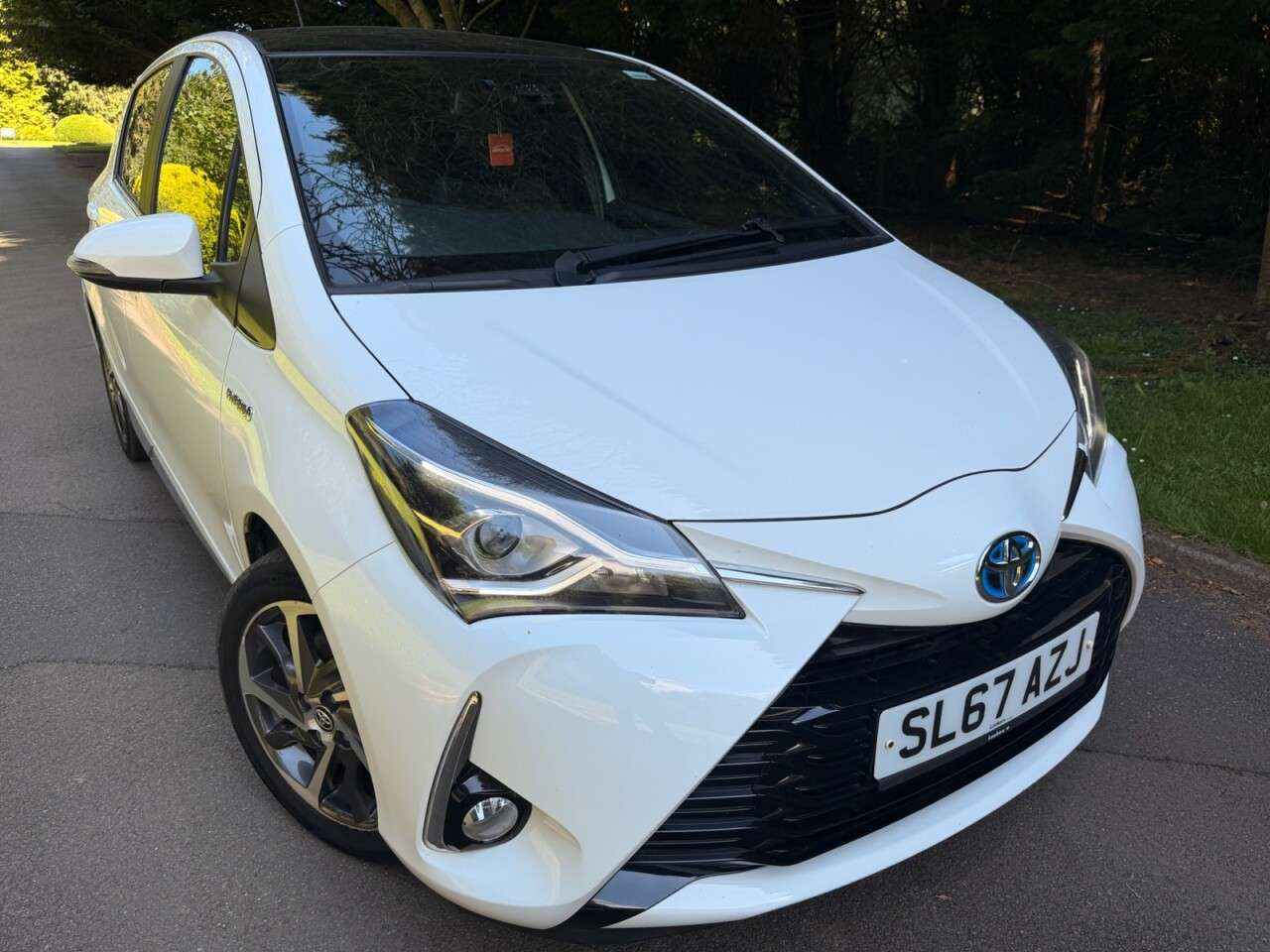 2017 TOYOTA YARIS 2017 TOYOTA YARIS