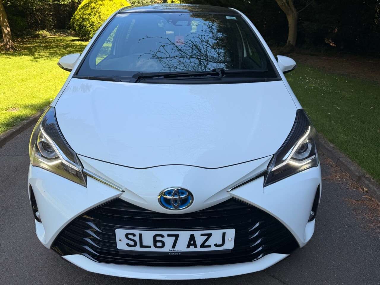 2017 TOYOTA YARIS 2017 TOYOTA YARIS