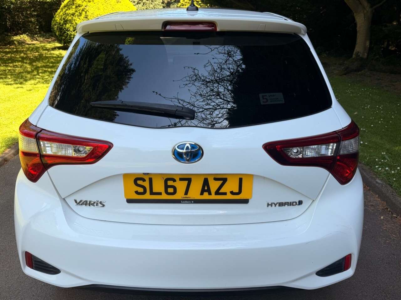 2017 TOYOTA YARIS 2017 TOYOTA YARIS