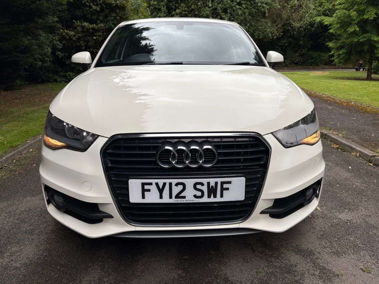 A 2012 AUDI A1 1.4 TFSI S line Hatchback 3dr Petrol Manual Euro 5 (s/s) (122 ps) A 2012 AUDI A1 1.4 TFSI S line Hatchback 3dr Petrol Manual Euro 5 (s/s) (122 ps)