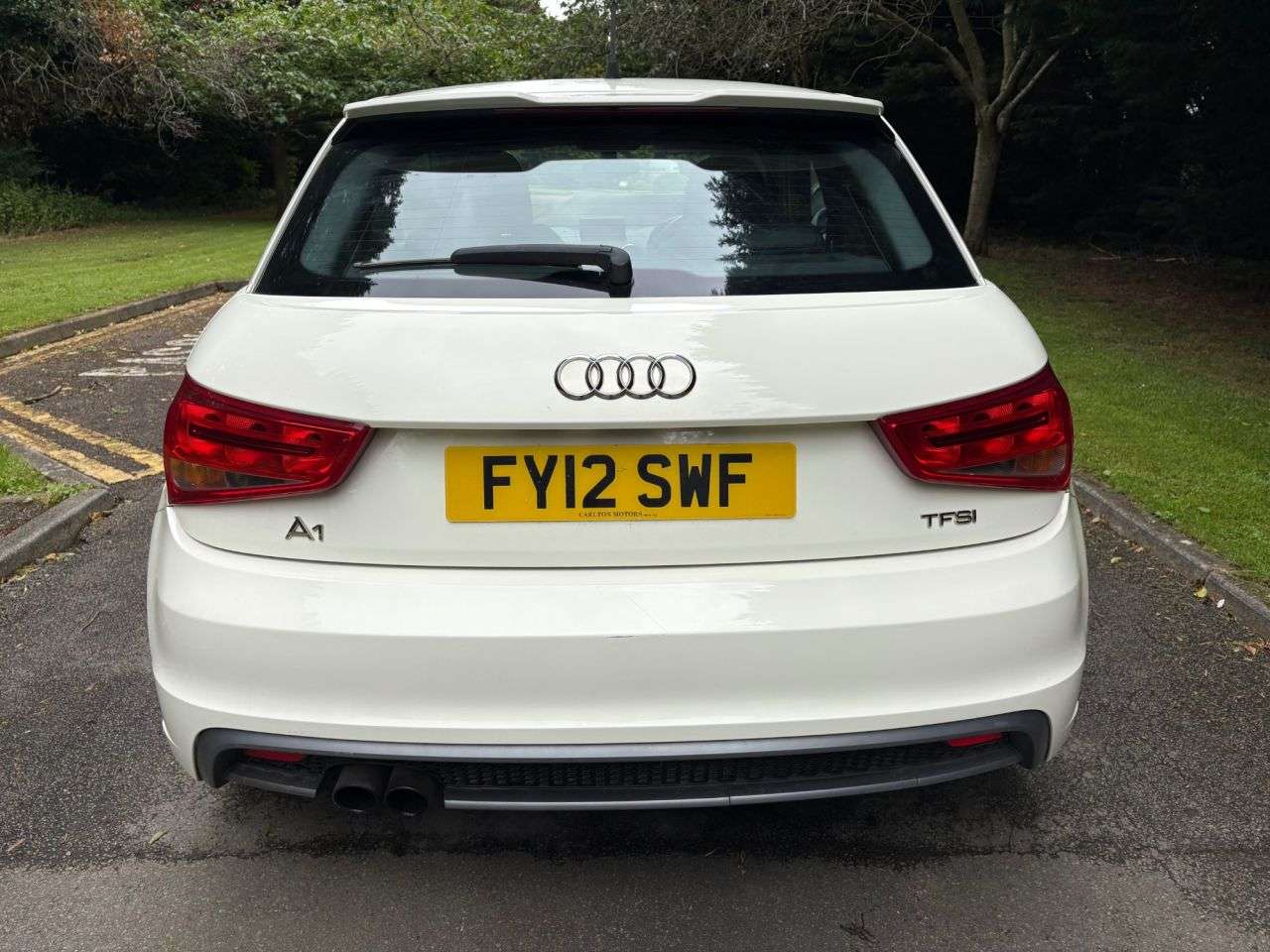 2012 AUDI A1 2012 AUDI A1
