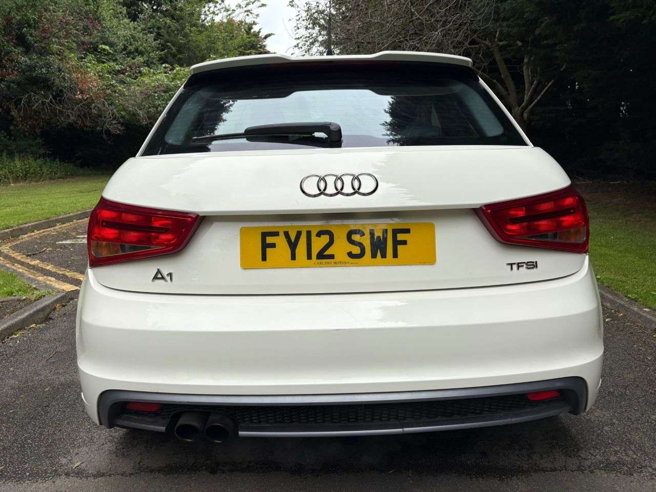 2012 AUDI A1 2012 AUDI A1