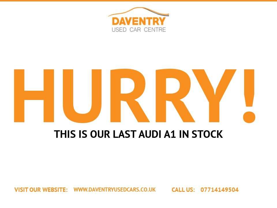 2012 AUDI A1 2012 AUDI A1