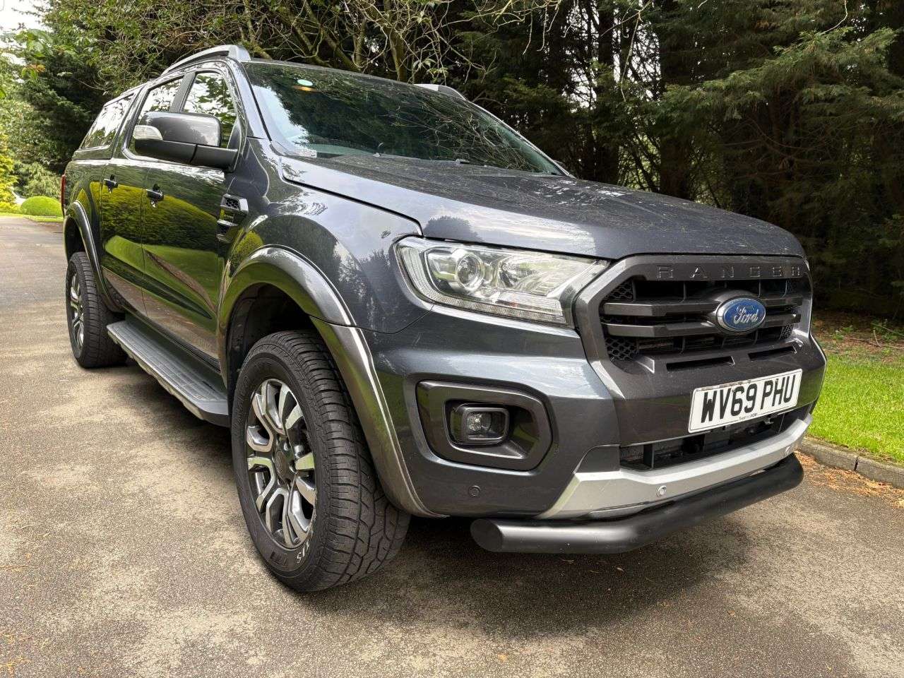 A 2019 FORD RANGER 2.0 EcoBlue Wildtrak Pickup Double Cab 4dr Diesel Auto 4WD Euro 6 (s/s) (21 A 2019 FORD RANGER 2.0 EcoBlue Wildtrak Pickup Double Cab 4dr Diesel Auto 4WD Euro 6 (s/s) (21
