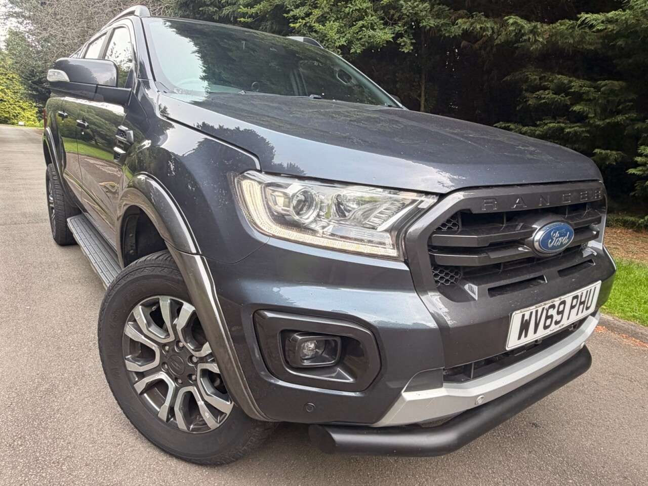 A 2019 FORD RANGER 2.0 EcoBlue Wildtrak Pickup Double Cab 4dr Diesel Auto 4WD Euro 6 (s/s) (21 A 2019 FORD RANGER 2.0 EcoBlue Wildtrak Pickup Double Cab 4dr Diesel Auto 4WD Euro 6 (s/s) (21
