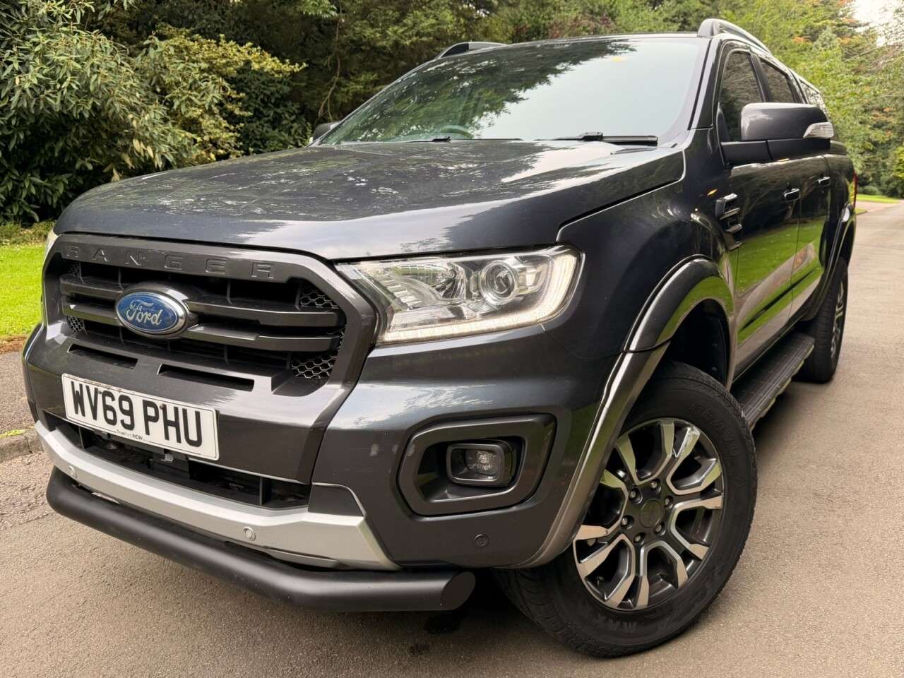 A 2019 FORD RANGER 2.0 EcoBlue Wildtrak Pickup Double Cab 4dr Diesel Auto 4WD Euro 6 (s/s) (21 A 2019 FORD RANGER 2.0 EcoBlue Wildtrak Pickup Double Cab 4dr Diesel Auto 4WD Euro 6 (s/s) (21