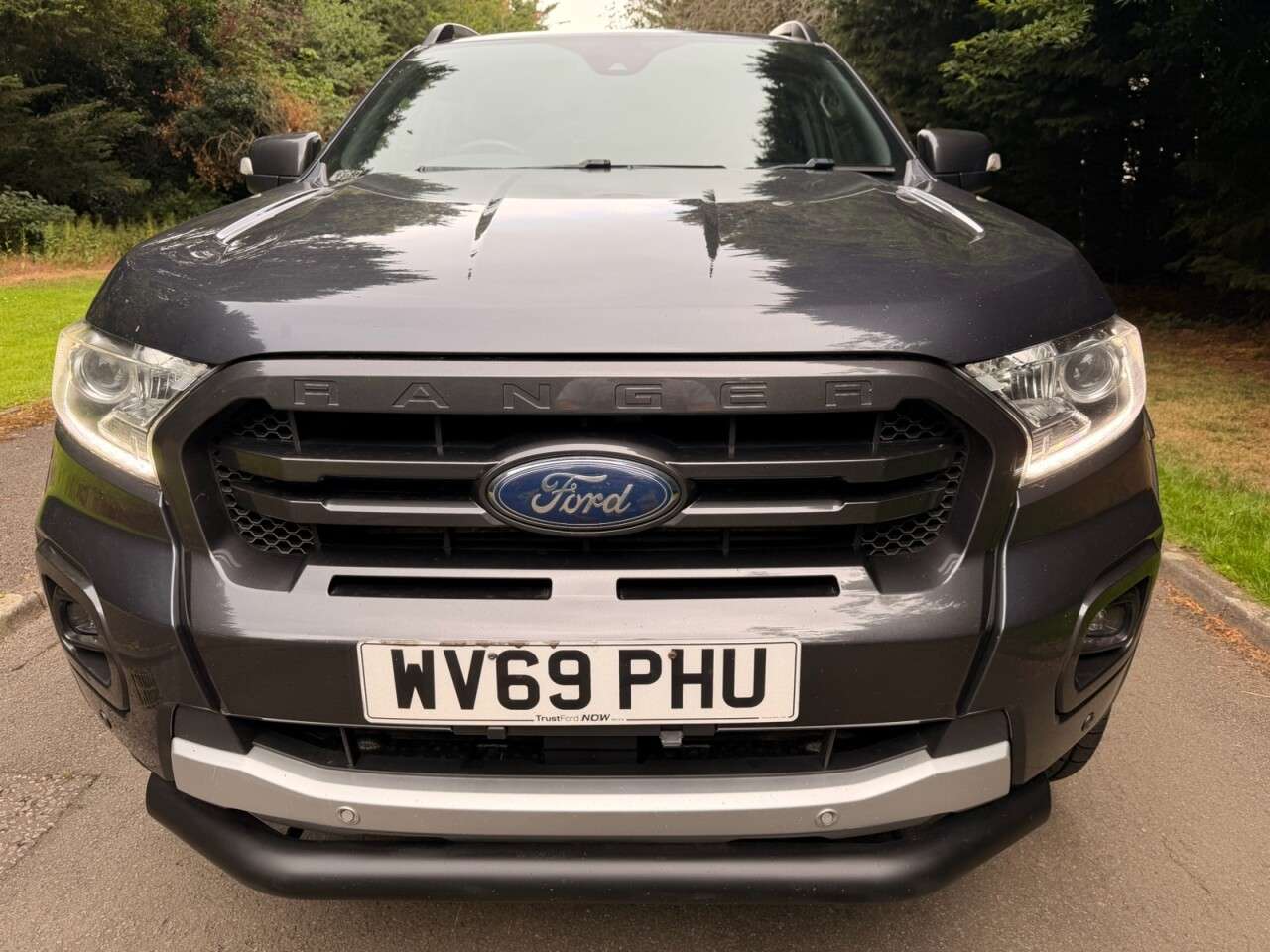 A 2019 FORD RANGER 2.0 EcoBlue Wildtrak Pickup Double Cab 4dr Diesel Auto 4WD Euro 6 (s/s) (21 A 2019 FORD RANGER 2.0 EcoBlue Wildtrak Pickup Double Cab 4dr Diesel Auto 4WD Euro 6 (s/s) (21