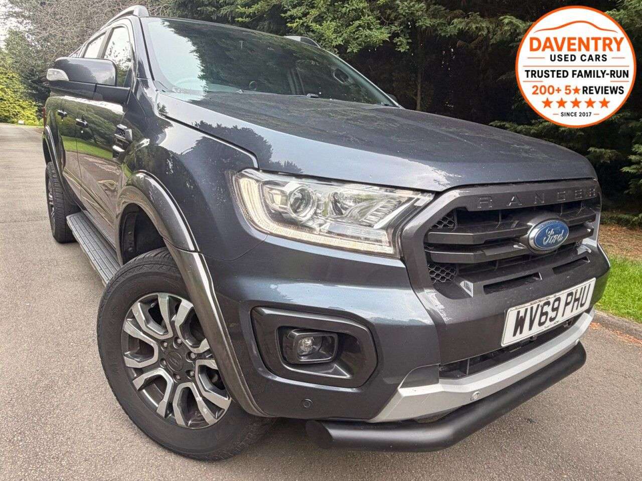 A 2019 FORD RANGER 2.0 EcoBlue Wildtrak Pickup Double Cab 4dr Diesel Auto 4WD Euro 6 (s/s) (21 A 2019 FORD RANGER 2.0 EcoBlue Wildtrak Pickup Double Cab 4dr Diesel Auto 4WD Euro 6 (s/s) (21
