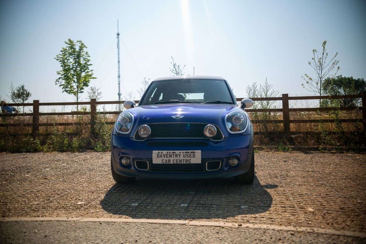 A 2013 MINI PACEMAN 1.6 Cooper S SUV 3dr Petrol Manual ALL4 Euro 5 (s/s) (184 ps) Full Service A 2013 MINI PACEMAN 1.6 Cooper S SUV 3dr Petrol Manual ALL4 Euro 5 (s/s) (184 ps) Full Service