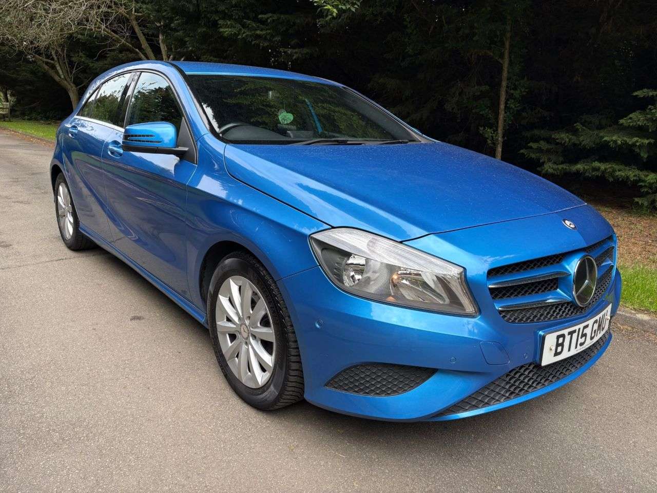 A 2015 MERCEDES-BENZ A CLASS 1.6 A180 SE Hatchback 5dr Petrol Manual Euro 6 (s/s) (122 ps) A 2015 MERCEDES-BENZ A CLASS 1.6 A180 SE Hatchback 5dr Petrol Manual Euro 6 (s/s) (122 ps)