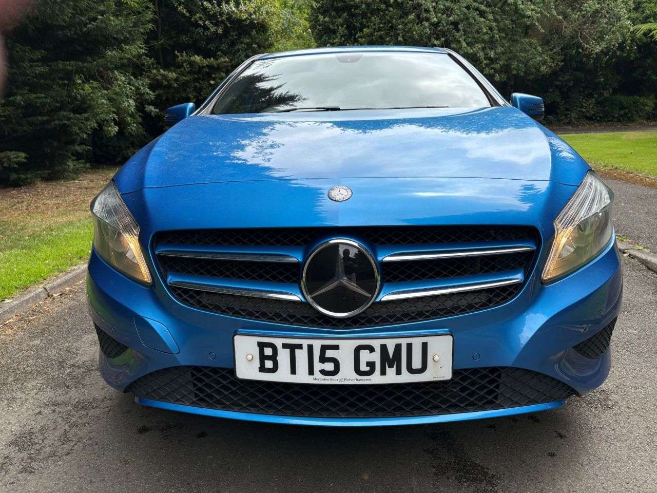A 2015 MERCEDES-BENZ A CLASS 1.6 A180 SE Hatchback 5dr Petrol Manual Euro 6 (s/s) (122 ps) A 2015 MERCEDES-BENZ A CLASS 1.6 A180 SE Hatchback 5dr Petrol Manual Euro 6 (s/s) (122 ps)