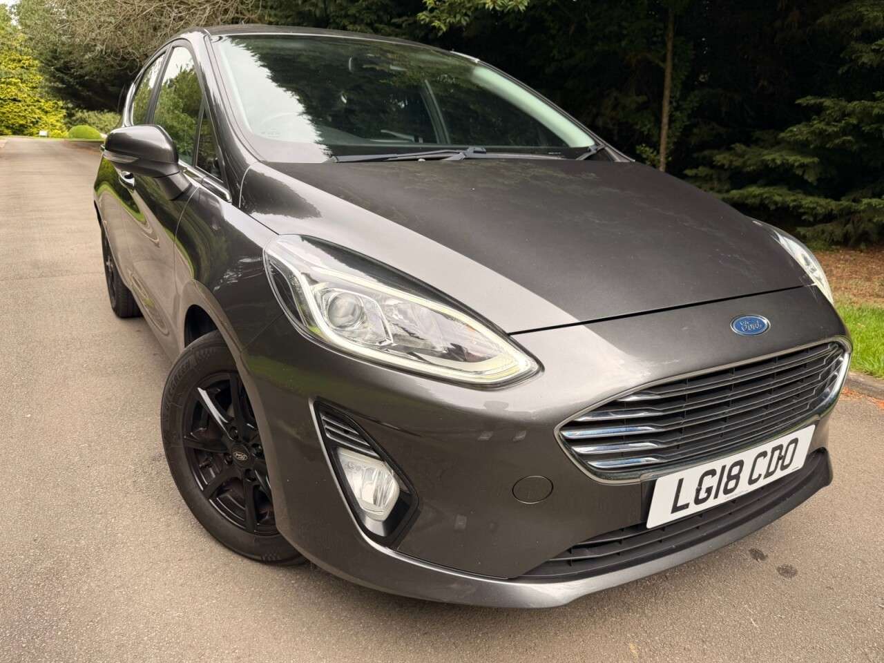 A 2018 FORD FIESTA 1.0T EcoBoost Zetec Hatchback 5dr Petrol Manual Euro 6 (s/s) (100 ps) New W A 2018 FORD FIESTA 1.0T EcoBoost Zetec Hatchback 5dr Petrol Manual Euro 6 (s/s) (100 ps) New W
