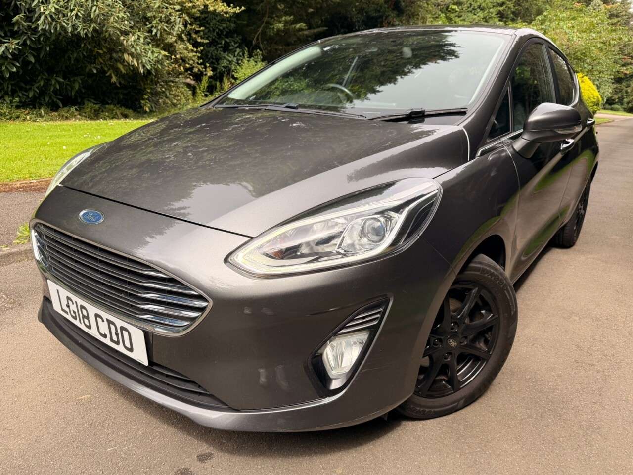 A 2018 FORD FIESTA 1.0T EcoBoost Zetec Hatchback 5dr Petrol Manual Euro 6 (s/s) (100 ps) New W A 2018 FORD FIESTA 1.0T EcoBoost Zetec Hatchback 5dr Petrol Manual Euro 6 (s/s) (100 ps) New W