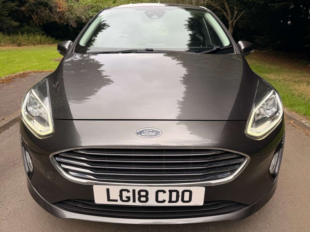 A 2018 FORD FIESTA 1.0T EcoBoost Zetec Hatchback 5dr Petrol Manual Euro 6 (s/s) (100 ps) New W A 2018 FORD FIESTA 1.0T EcoBoost Zetec Hatchback 5dr Petrol Manual Euro 6 (s/s) (100 ps) New W