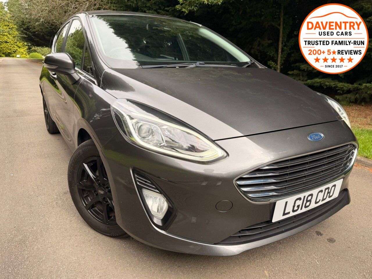 A 2018 FORD FIESTA 1.0T EcoBoost Zetec Hatchback 5dr Petrol Manual Euro 6 (s/s) (100 ps) New W A 2018 FORD FIESTA 1.0T EcoBoost Zetec Hatchback 5dr Petrol Manual Euro 6 (s/s) (100 ps) New W