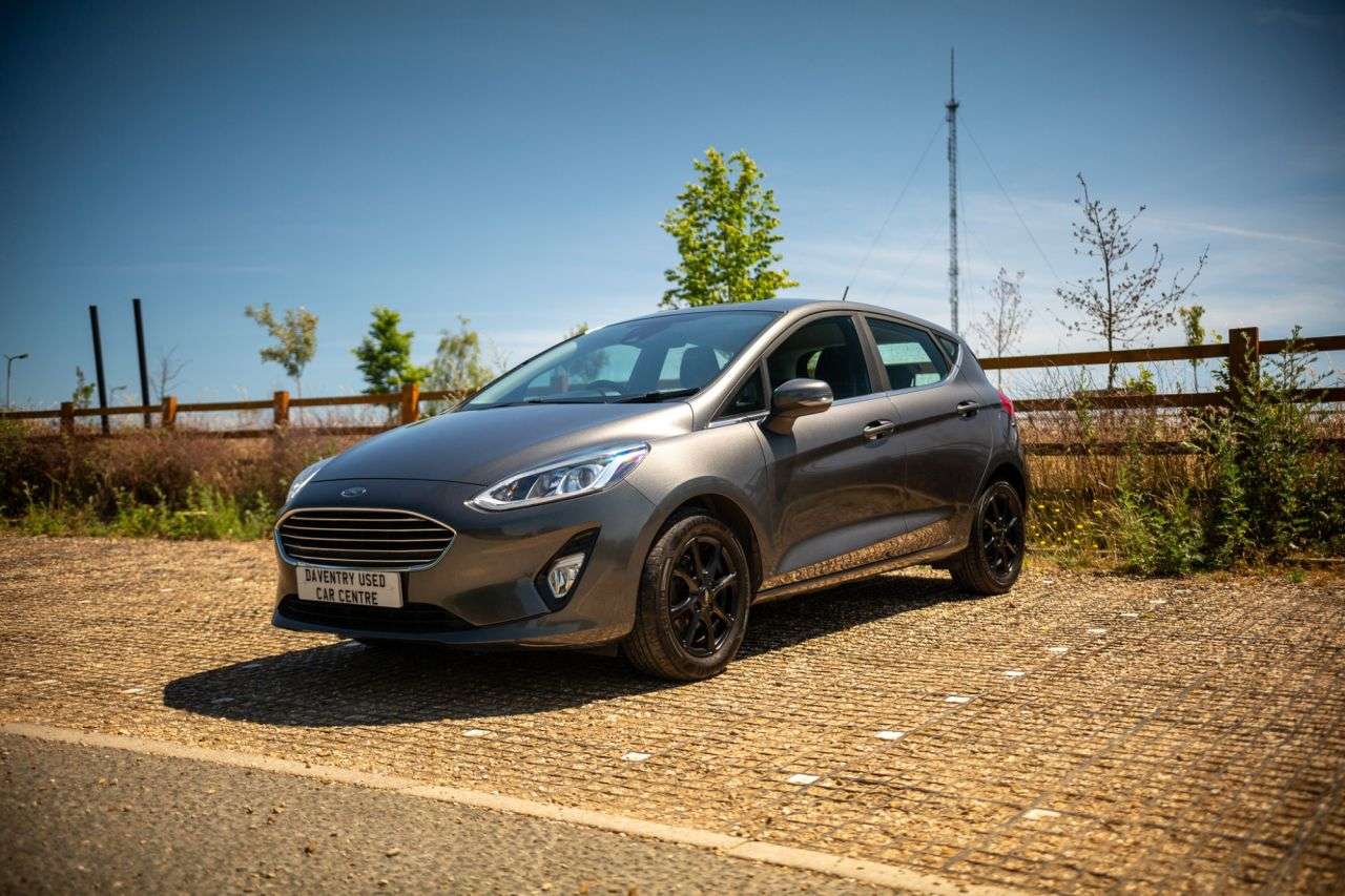A 2018 FORD FIESTA 1.0T EcoBoost Zetec Hatchback 5dr Petrol Manual Euro 6 (s/s) (100 ps) New W A 2018 FORD FIESTA 1.0T EcoBoost Zetec Hatchback 5dr Petrol Manual Euro 6 (s/s) (100 ps) New W