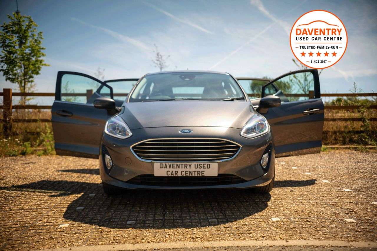 A 2018 FORD FIESTA 1.0T EcoBoost Zetec Hatchback 5dr Petrol Manual Euro 6 (s/s) (100 ps) New W A 2018 FORD FIESTA 1.0T EcoBoost Zetec Hatchback 5dr Petrol Manual Euro 6 (s/s) (100 ps) New W