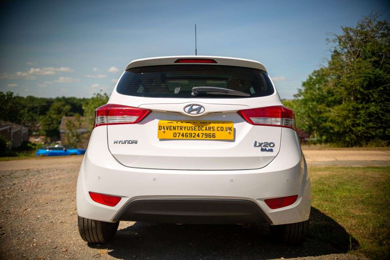 2011 HYUNDAI IX20 2011 HYUNDAI IX20