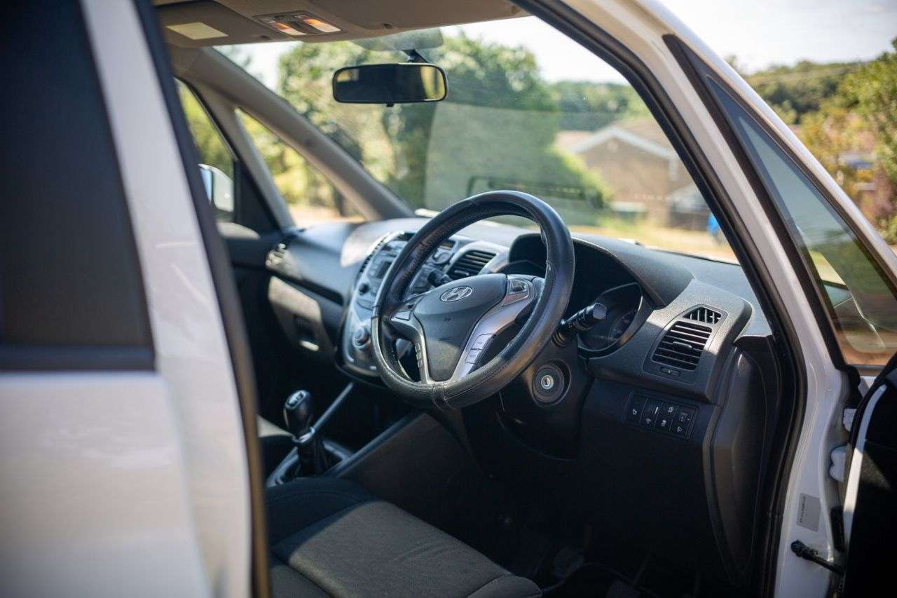 2011 HYUNDAI IX20 2011 HYUNDAI IX20