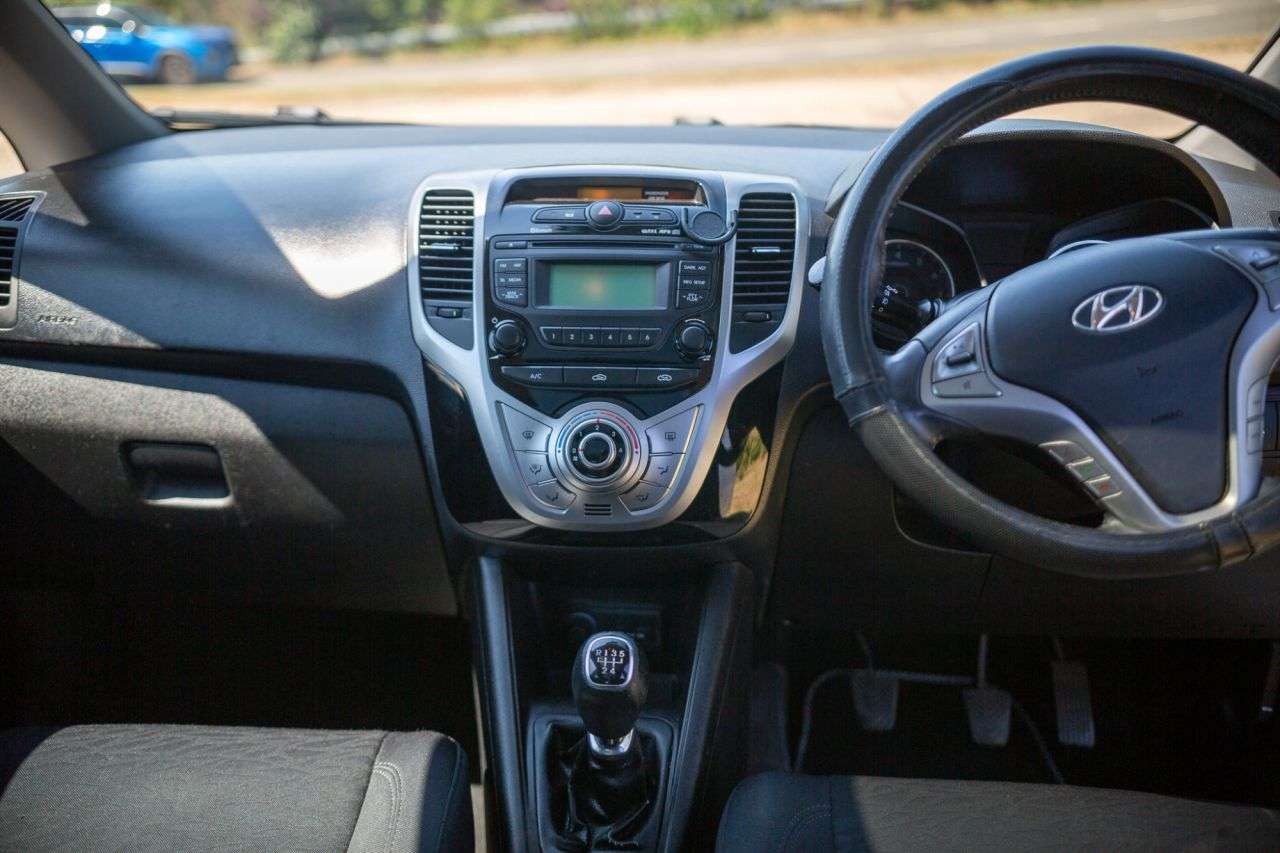 2011 HYUNDAI IX20 2011 HYUNDAI IX20